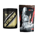Regenerations-Duo: Peak Glutamin + Big Zone Battle Isolate – alle enthaltenen Artikel