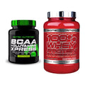 Regenerations-Duo: Scitec BCAA+ Glutamine + Scitec 100% Whey – alle enthaltenen Artikel