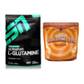 Regenerations-Duo: ESN Ultrapure L-Glutamin + Nanosupps Whey Protein – alle enthaltenen Artikel