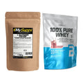 Regenerations-Duo: MySupps Glutamine + BioTech 100% Pure Whey – alle enthaltenen Artikel