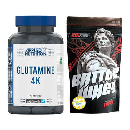 Regenerations-Duo: Applied Nutrition + Big Zone Battle Whey – alle enthaltenen Artikel