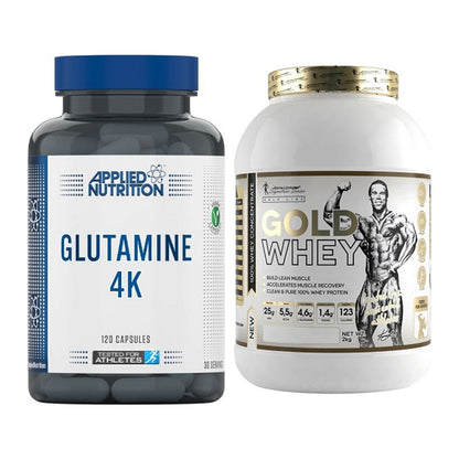 Regenerations-Duo: Applied Nutrition + Kevin Levrone Gold Whey – alle enthaltenen Artikel