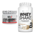 Regenerations-Duo: MST Glutamine + BioTech Whey Shake – alle enthaltenen Artikel