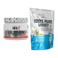 Regenerations-Duo: MST Glutamine + BioTech 100% Pure Whey – alle enthaltenen Artikel