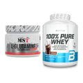 Regenerations-Duo: MST Glutamine + BioTech 100% Pure Whey – alle enthaltenen Artikel