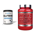 Regenerations-Duo: NNT Glutamin + Scitec 100% Whey Professional – alle enthaltenen Artikel