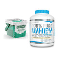 Regenerations-Duo: INLEAD L-Glutamine + BioTech 100% Pure Whey – alle enthaltenen Artikel