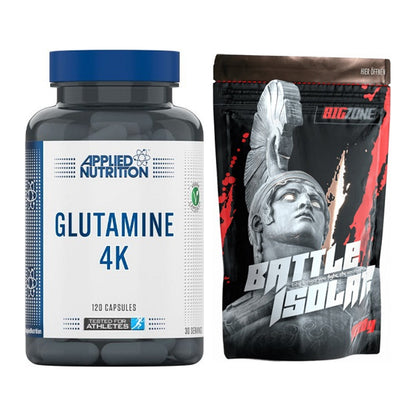 Regenerations-Duo: Applied Nutrition + Big Zone Battle Isolate – alle enthaltenen Artikel