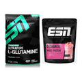 Regenerations-Duo: ESN Ultrapure L-Glutamin + ESN Designer Whey – alle enthaltenen Artikel