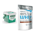 Regenerations-Duo: INLEAD L-Glutamine + BioTech 100% Pure Whey – alle enthaltenen Artikel
