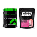 Regenerations-Duo: Scitec L-Glutamin + ESN Designer Whey – alle enthaltenen Artikel