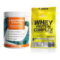 Regenerations-Duo: ProFuel Glutamin + Olimp Whey Protein – alle enthaltenen Artikel
