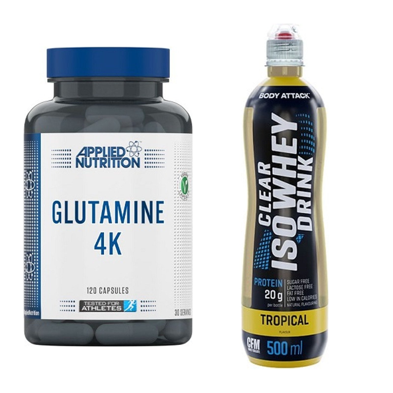 Regenerations-Duo: Applied Nutrition + Body Attack Clear Iso – alle enthaltenen Artikel