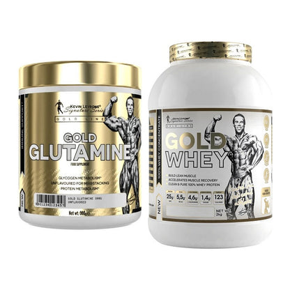 Regenerations-Duo: Kevin Levrone GOLD + Kevin Levrone Gold Whey – alle enthaltenen Artikel