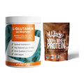 Regenerations-Duo: ProFuel Glutamin Ultrapure + Wispy Whey 100% – alle enthaltenen Artikel