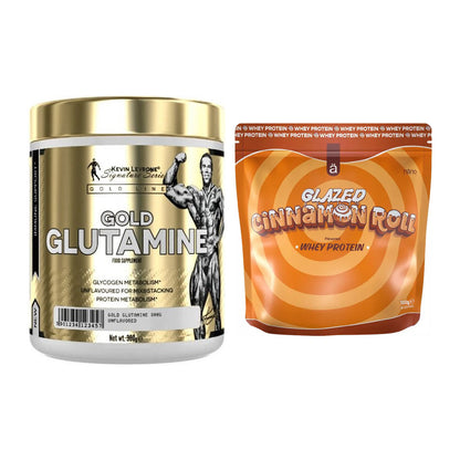 Regenerations-Duo: Kevin Levrone GOLD + Nanosupps Whey Protein – alle enthaltenen Artikel