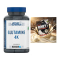 Regenerations-Duo: Applied Nutrition Glutamine 4K + Sinob Honest Whey+ – alle enthaltenen Artikel