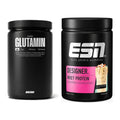 Regenerations-Duo: Big Zone Glutamin + ESN Designer Whey – alle enthaltenen Artikel