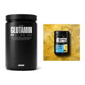 Regenerations-Duo: Big Zone Glutamin + ESN ISOCLEAR Whey Isolate – alle enthaltenen Artikel