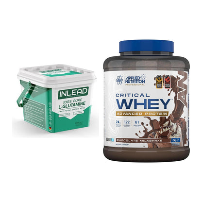 Regenerations-Duo: INLEAD L-Glutamine + Applied Nutrition – alle enthaltenen Artikel