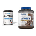 Regenerations-Duo: NNT Glutamin + Applied Nutrition Critical Whey – alle enthaltenen Artikel