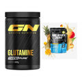 Regenerations-Duo: GN Nano Pure Glutamine + BioTech Iso Whey Zero – alle enthaltenen Artikel