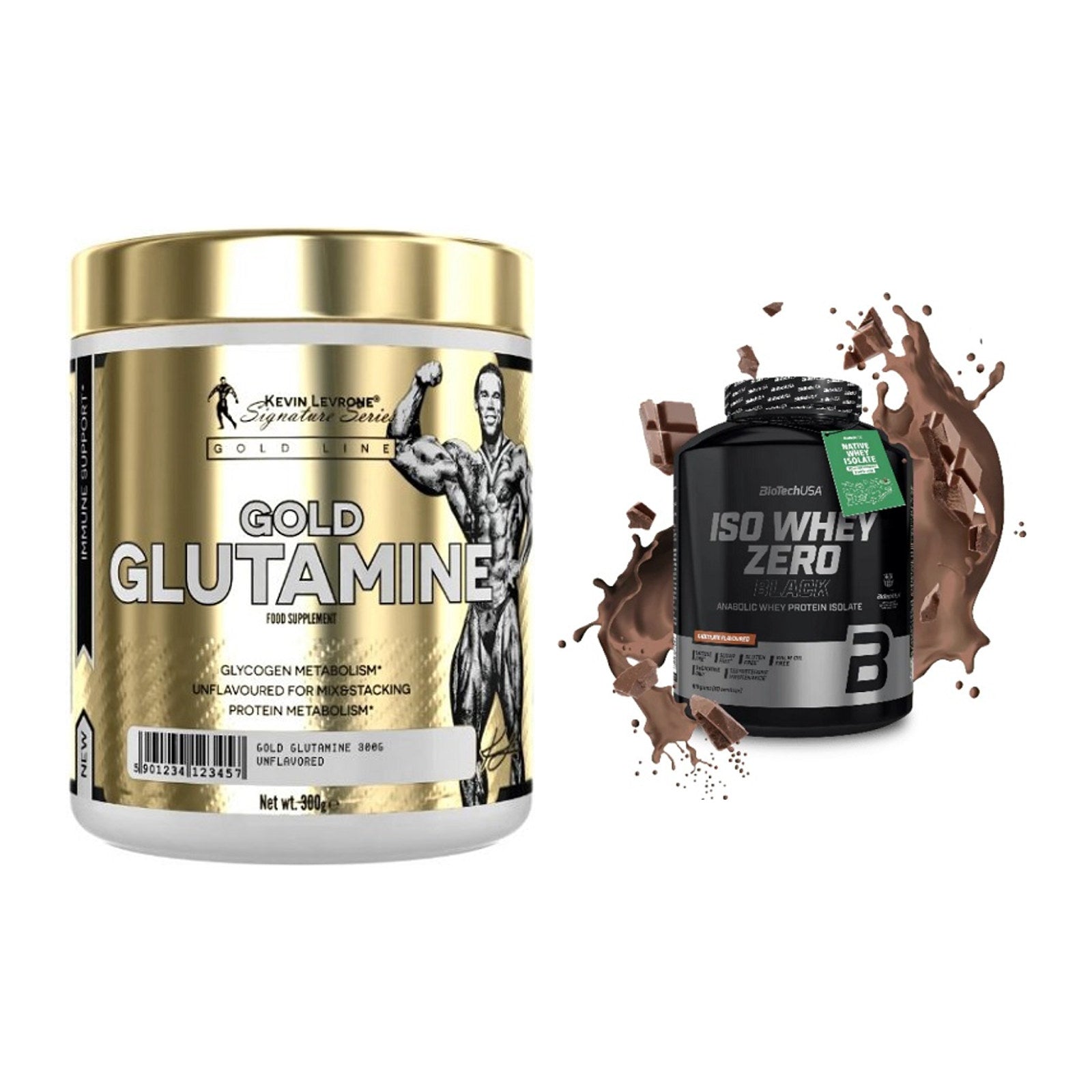 Regenerations-Duo: Kevin Levrone GOLD + BioTech Iso Whey Zero – alle enthaltenen Artikel