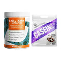 Regenerations-Duo: ProFuel Glutamin + Swedish Supplements – alle enthaltenen Artikel