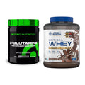 Regenerations-Duo: Scitec L-Glutamin + Applied Nutrition Critical Whey – alle enthaltenen Artikel