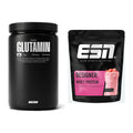 Regenerations-Duo: Big Zone Glutamin + ESN Designer Whey – alle enthaltenen Artikel