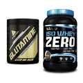 Regenerations-Duo: Peak Glutamin + BioTech Iso Whey Zero – alle enthaltenen Artikel