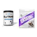 Regenerations-Duo: NNT Glutamin + Swedish Supplements Casein Royal – alle enthaltenen Artikel