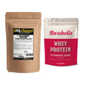 Regenerations-Duo: MySupps Glutamine + Barebells Whey Protein – alle enthaltenen Artikel