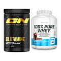 Regenerations-Duo: GN Nano Pure Glutamine + BioTech 100% Pure Whey – alle enthaltenen Artikel