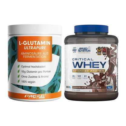 Regenerations-Duo: ProFuel Glutamin + Applied Nutrition – alle enthaltenen Artikel