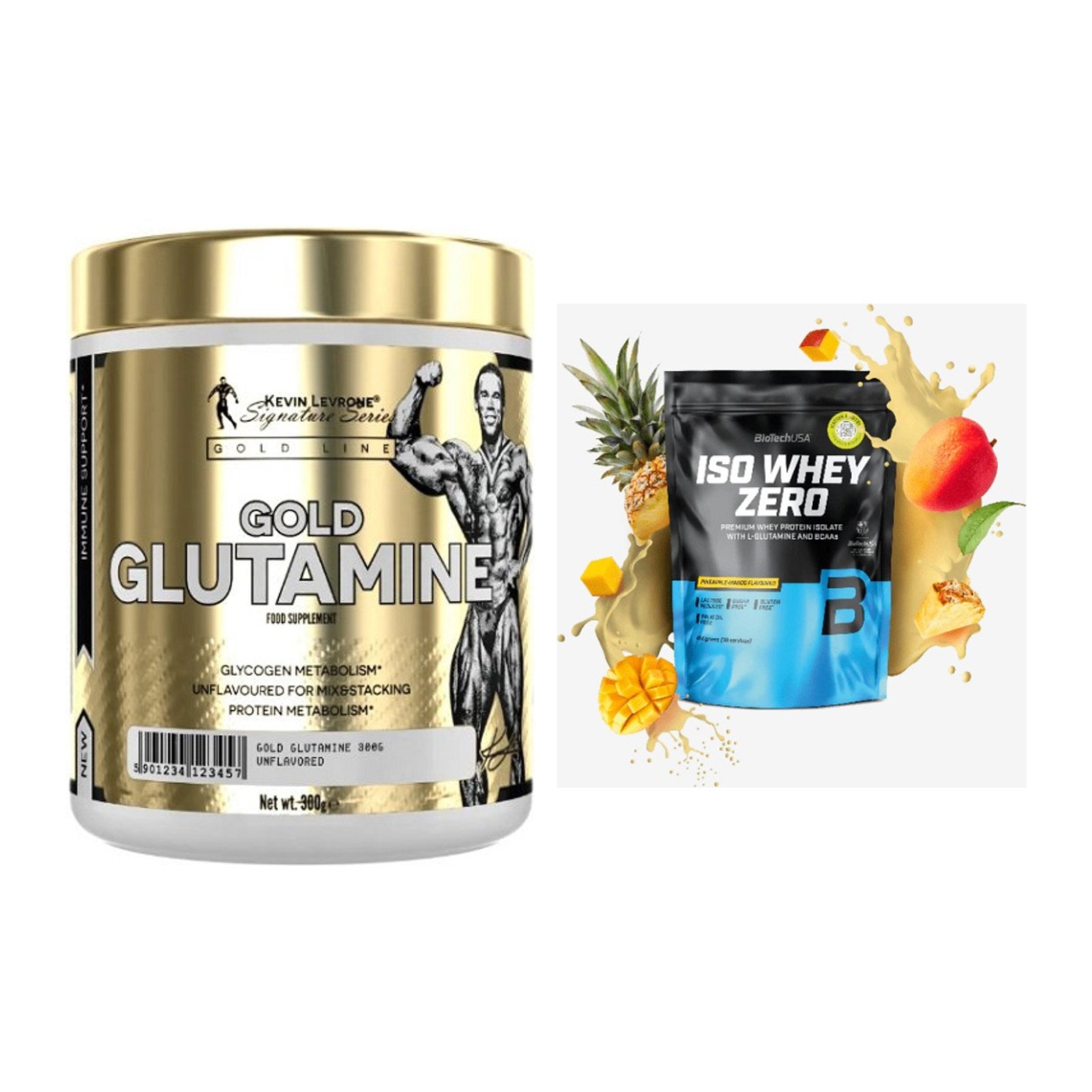 Regenerations-Duo: Kevin Levrone GOLD + BioTech Iso Whey Zero – alle enthaltenen Artikel