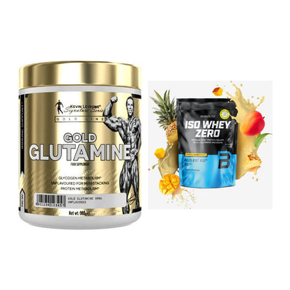 Regenerations-Duo: Kevin Levrone GOLD + BioTech Iso Whey Zero – alle enthaltenen Artikel