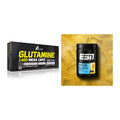 Regenerations-Duo: Olimp L-Glutamine Mega + ESN ISOCLEAR Whey – alle enthaltenen Artikel