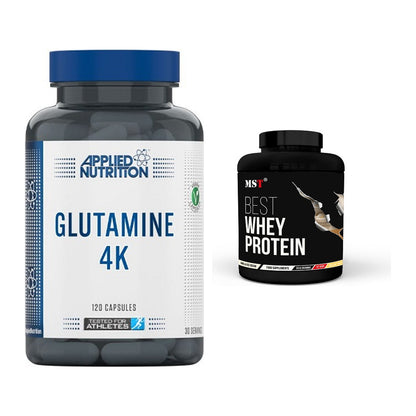 Regenerations-Duo: Applied Nutrition + MST Best Whey Protein – alle enthaltenen Artikel