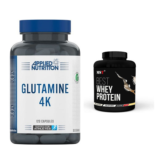 Regenerations-Duo: Applied Nutrition + MST Best Whey Protein – alle enthaltenen Artikel
