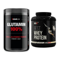 Regenerations-Duo: Sinob Core L-Glutamin + MST Best Whey Protein – alle enthaltenen Artikel