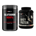 Regenerations-Duo: Sinob Core L-Glutamin + MST Best Whey Protein – alle enthaltenen Artikel