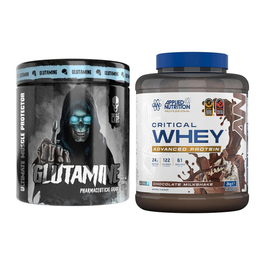 Regenerations-Duo: Skull Labs Glutamine + Applied Nutrition – alle enthaltenen Artikel