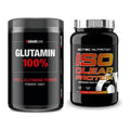 Regenerations-Duo: Sinob Core L-Glutamin + Scitec IsoClear Protein – alle enthaltenen Artikel