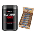 Regenerations-Duo: Sinob Core L-Glutamin + Weider Whey Wafer – alle enthaltenen Artikel