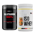 Regenerations-Duo: Sinob Core L-Glutamin + MST Iso Clear – alle enthaltenen Artikel