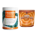 Regenerations-Duo: ProFuel Glutamin Ultrapure + Nanosupps Whey Protein – alle enthaltenen Artikel