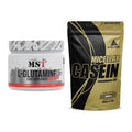 Regenerations-Duo: MST Glutamine + Peak Micellar Casein – alle enthaltenen Artikel