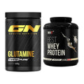 Regenerations-Duo: GN Nano Pure Glutamine + MST Best Whey Protein – alle enthaltenen Artikel