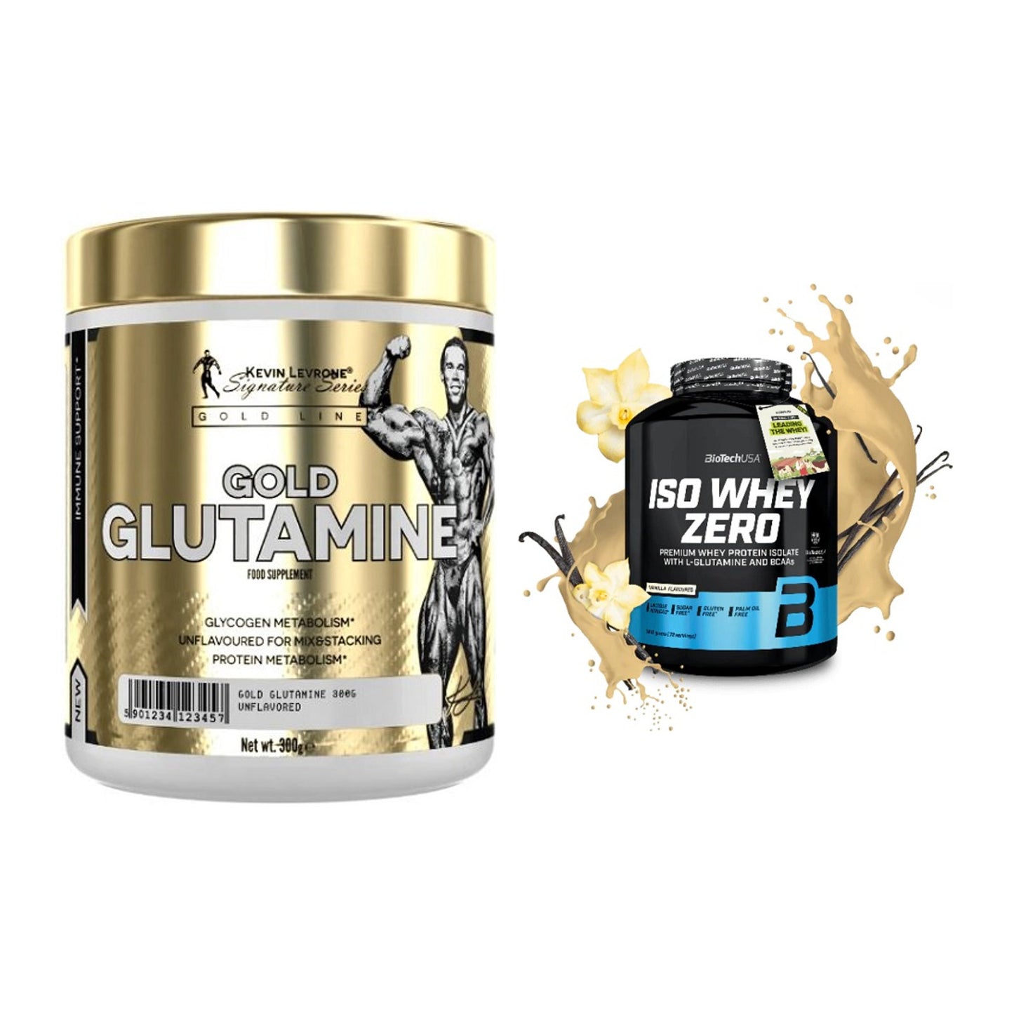 Regenerations-Duo: Kevin Levrone GOLD + BioTech Iso Whey Zero – alle enthaltenen Artikel